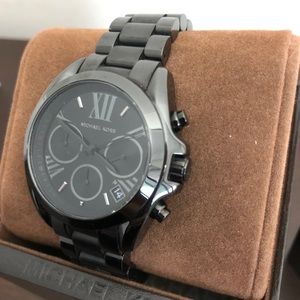 MichaelKors Womens Chronograph Mini Bracelet Watch